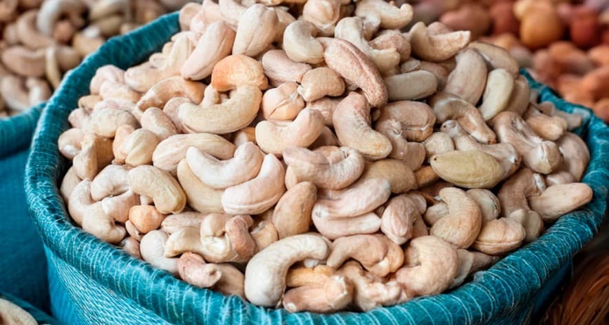 Premium Tanzanian cashewnuts from Afro Nuts